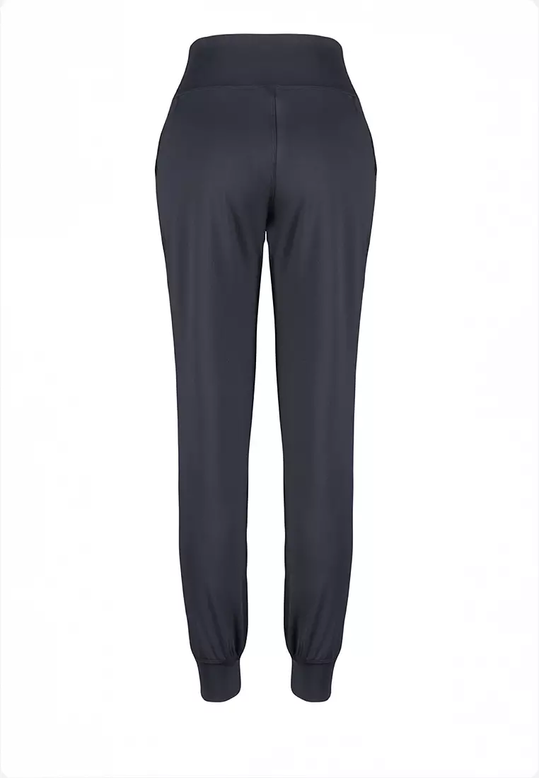 Sporty High Waist Jogger Pants