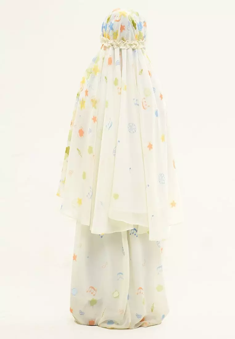 Rabbani - Mukena Muslim Anak Perempuan Bani Batuta Munna Mazara Lt - Casement