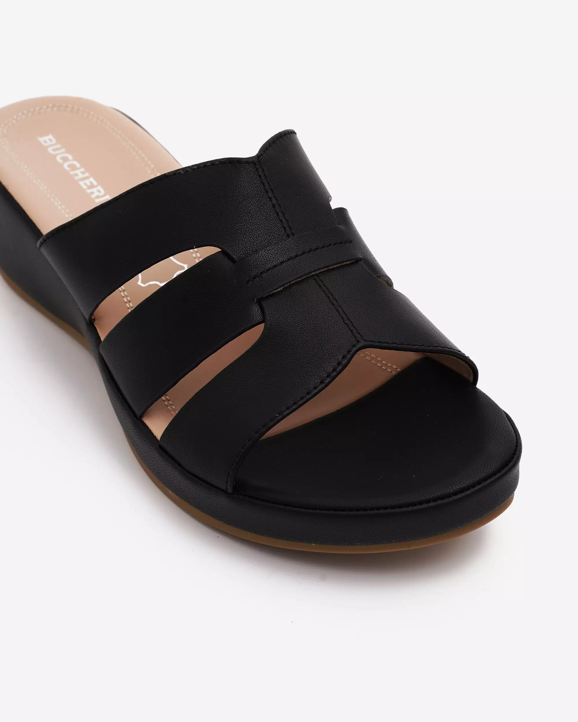 Buccheri Valerie Sandal Women Black