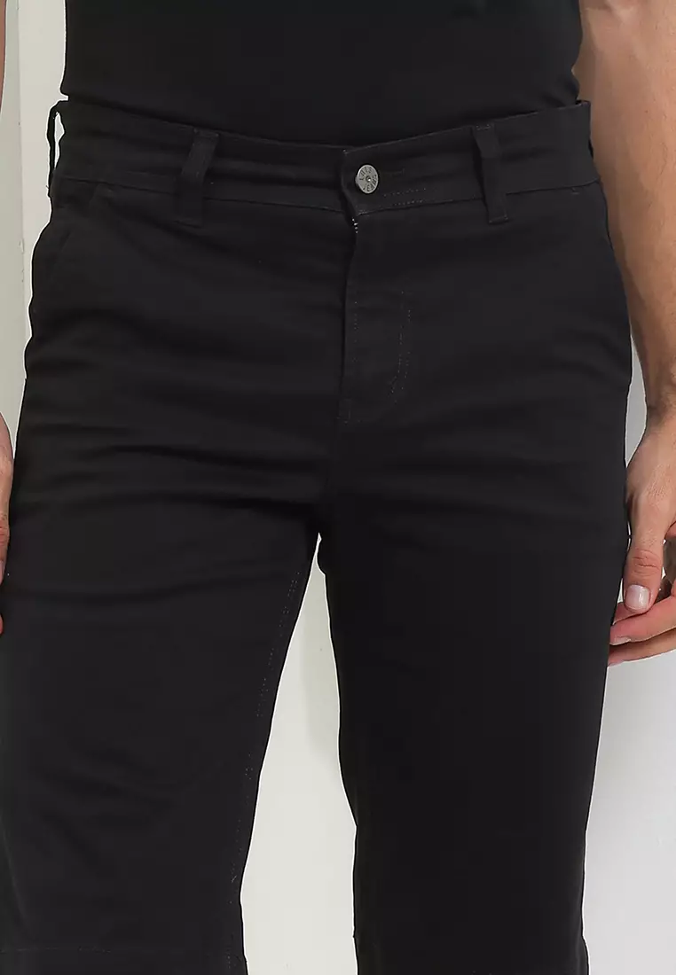 Fashion Shorts Chino Pants HSD011BK