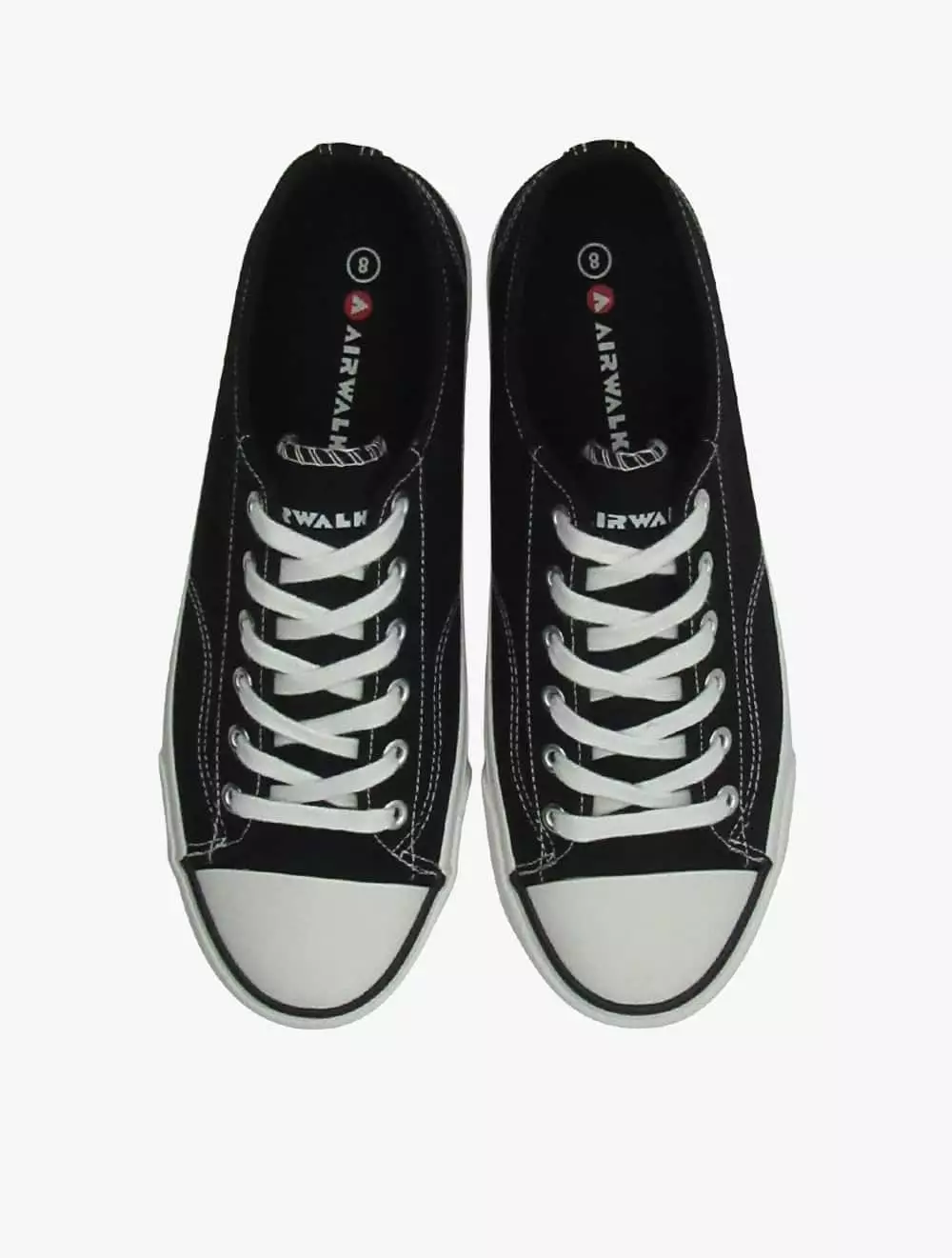 Payless Airwalk Mens Yasser Sneakers - Black_09 - Black