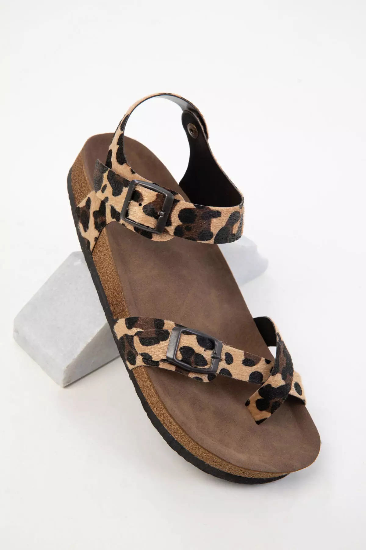 Leopard Women's Sandals 16399