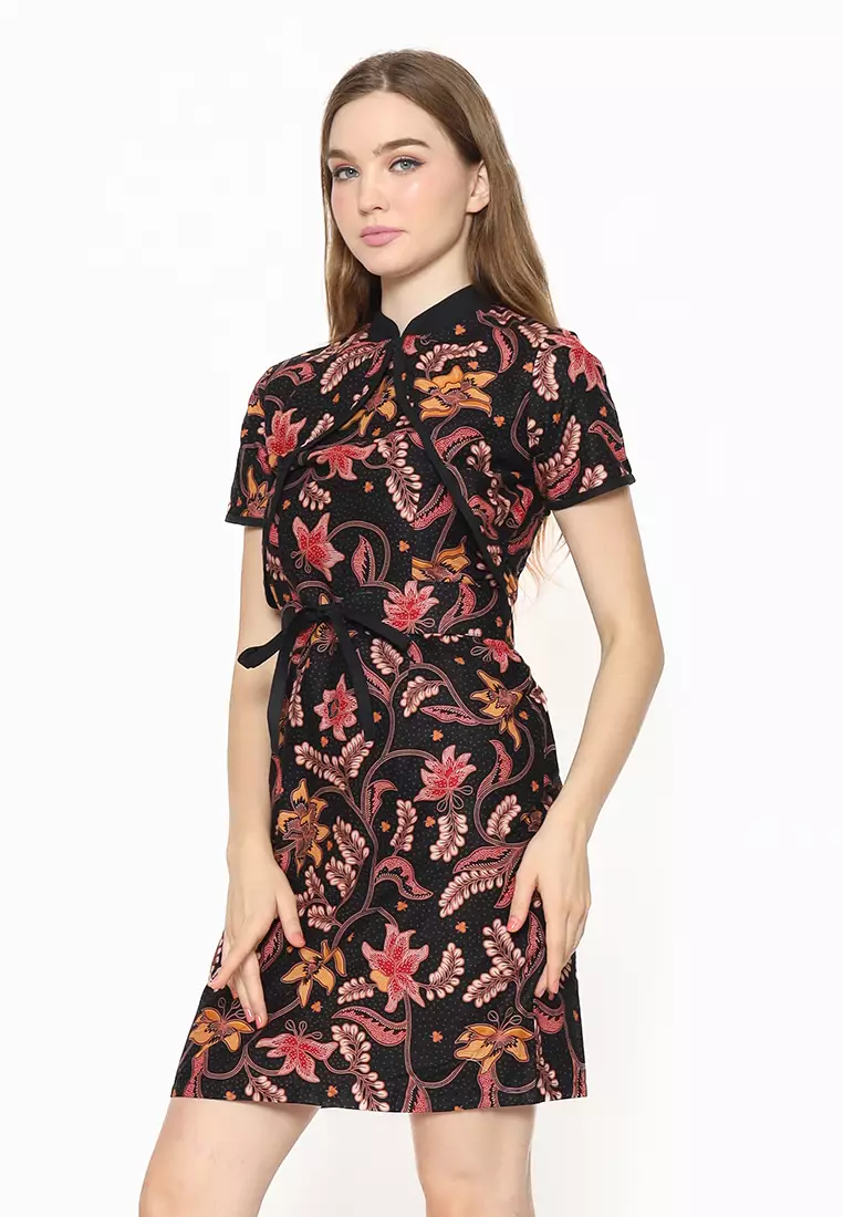 Hadinata Batik Wanita Dress Furing Mayang Maheswara