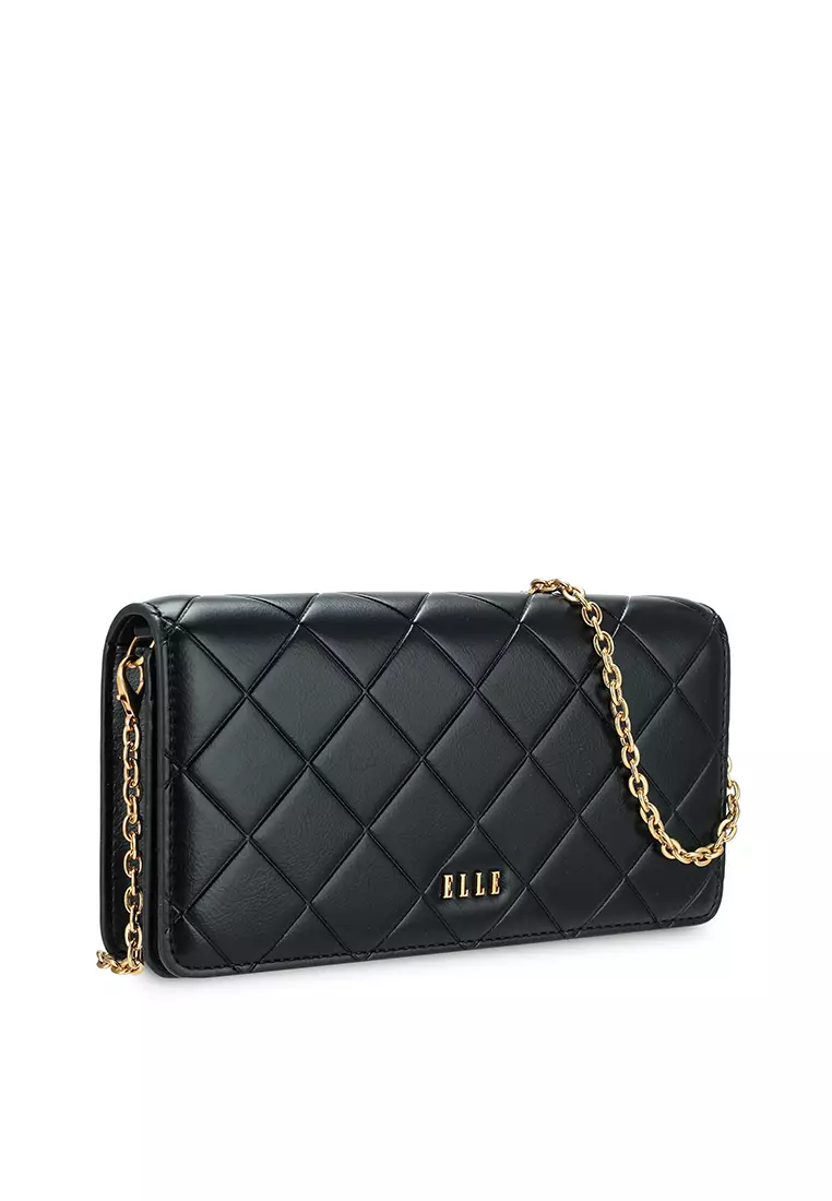 ELLE Joelle Long Zip Around Wallet 2024 Buy ELLE Online ZALORA