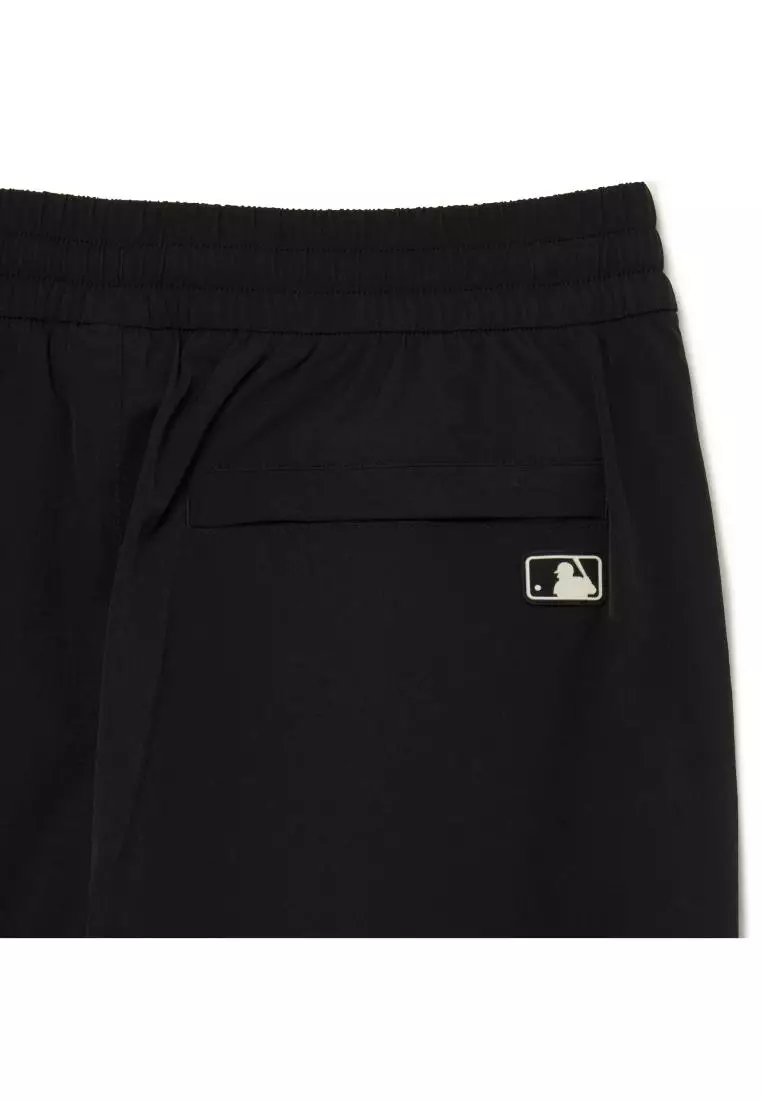 BASIC MEDIUM LOGO WOVEN JOGGER PANTS NEW YORK YANKEES