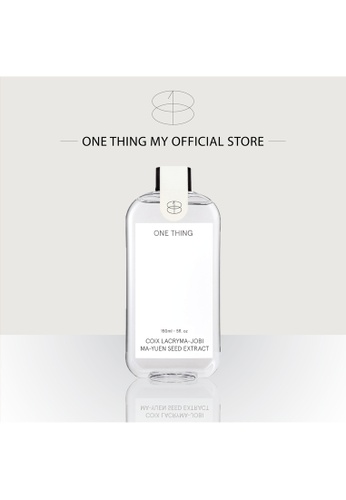 One Thing [ONE THING] Coix Lacryma-Jobi Ma Yuen Seed Extract Toner (Made in Korea) 6EA94BE53B7B06GS_1