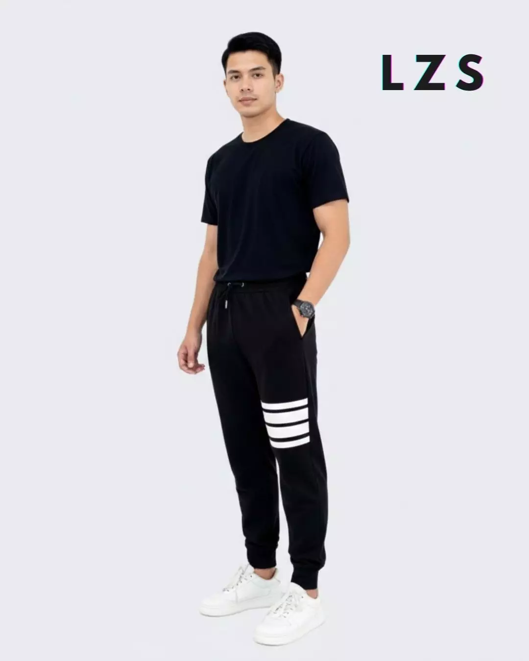 Zio Jogger Sporty Sweetpants - Celana Panjang Olahraga Pria