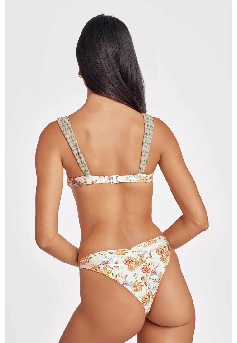 Harper Ruffled Underwire Top / Sanctuary