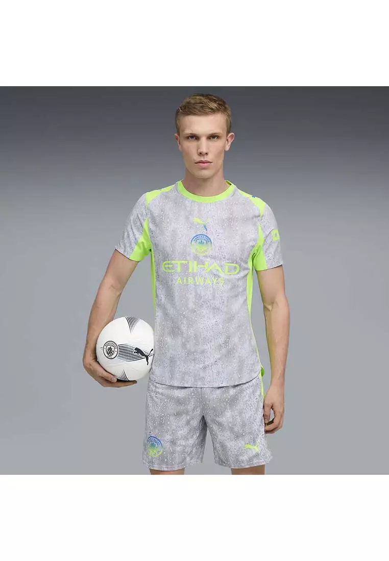 Buy PUMA MCFC 3rd Jersey Authentic Online | ZALORA Malaysia