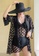 A-IN GIRLS black (2PCS) Sexy Polka Dot Low V One-Piece Swimsuit 77349US86EAB1CGS_2