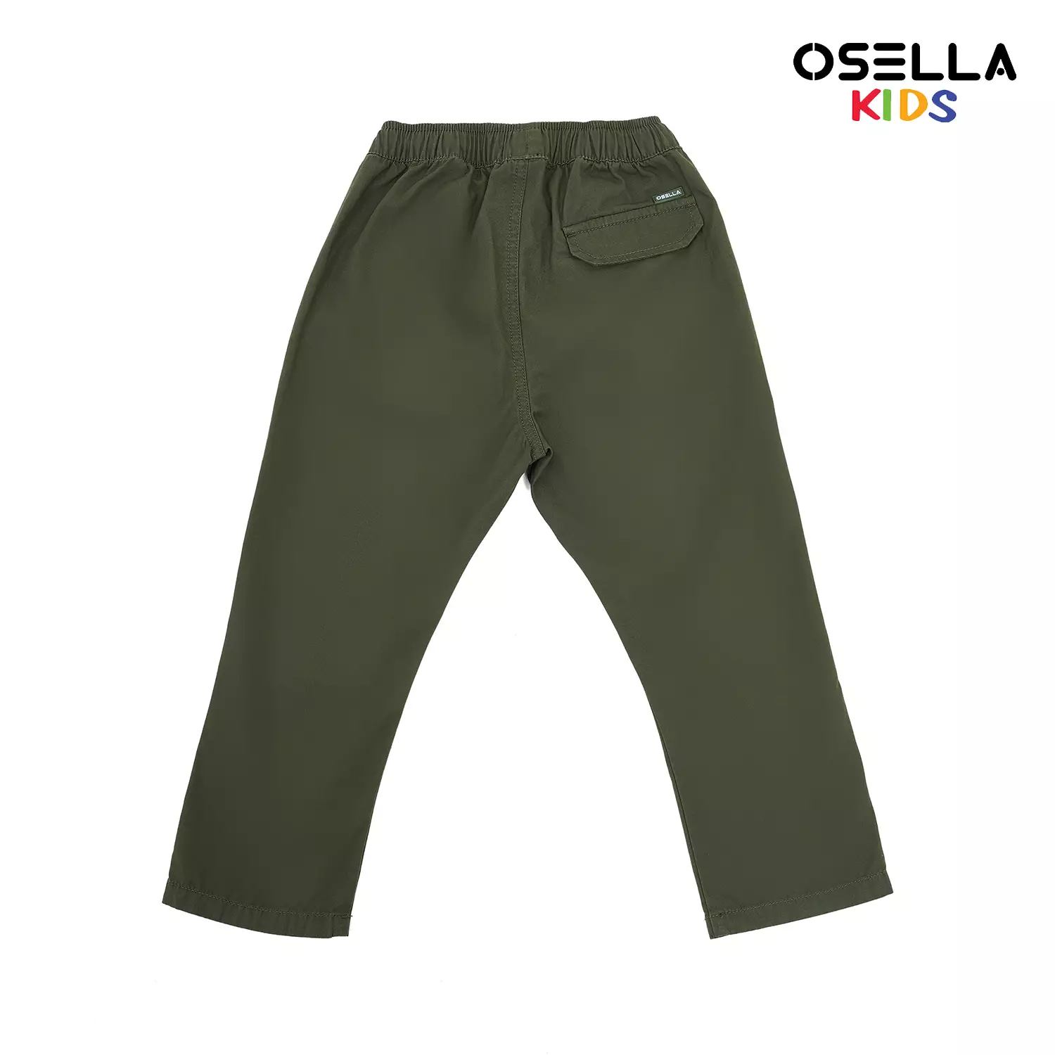 [NEW] Osella Leo Basic Long Chinos Pants In  Dark Army Green 328P400554 | Celana Chinnos Anak Laki Laki