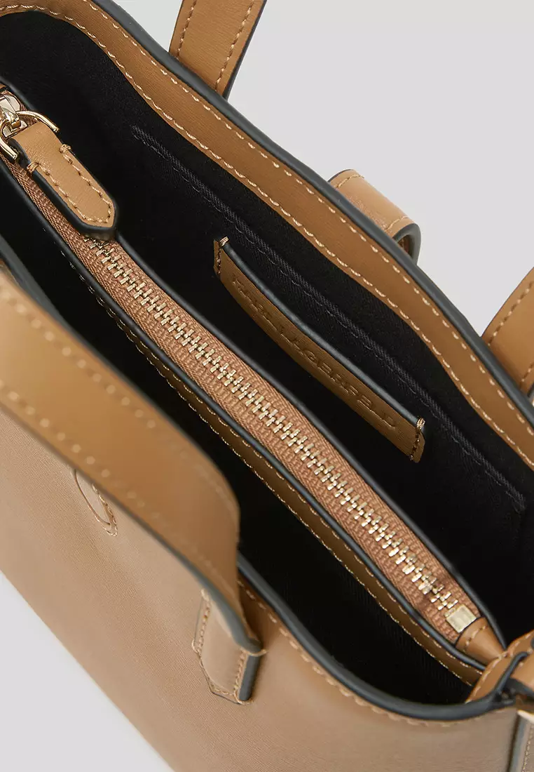 K/Autograph Padlock Mini Tote Bag