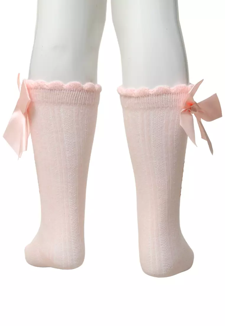 Jual Hamlin Candie Kaos Kaki Panjang Anak Perempuan Desain Pita
