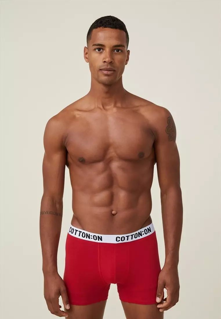 Buy Cotton On Mens Organic Cotton Trunks Online ZALORA Malaysia