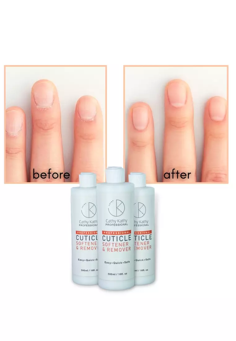 Buy Cathy Kathy Cuticle Softener & Remover for Nail Cuticles and Heel