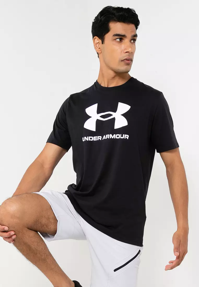 Under Armour Sportstyle Logo Short Sleeve