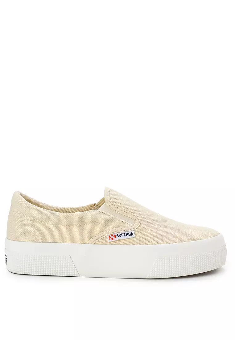 Slip on superga discount