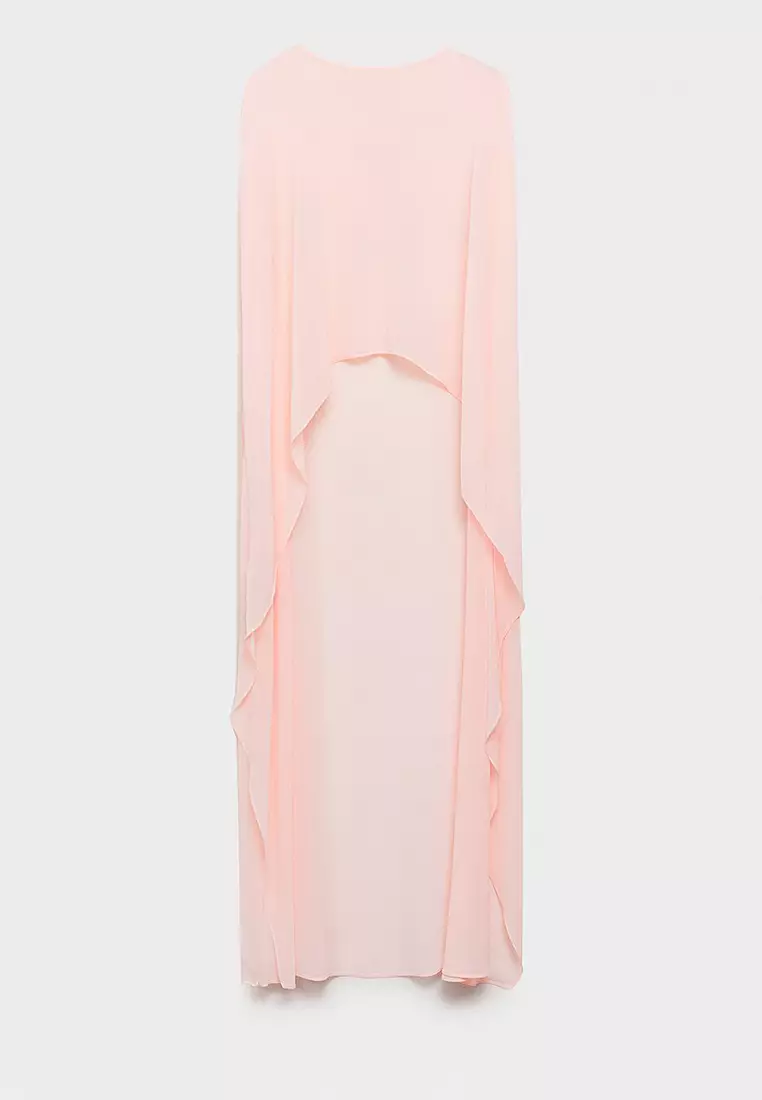 Long Semi-Transparent Cape