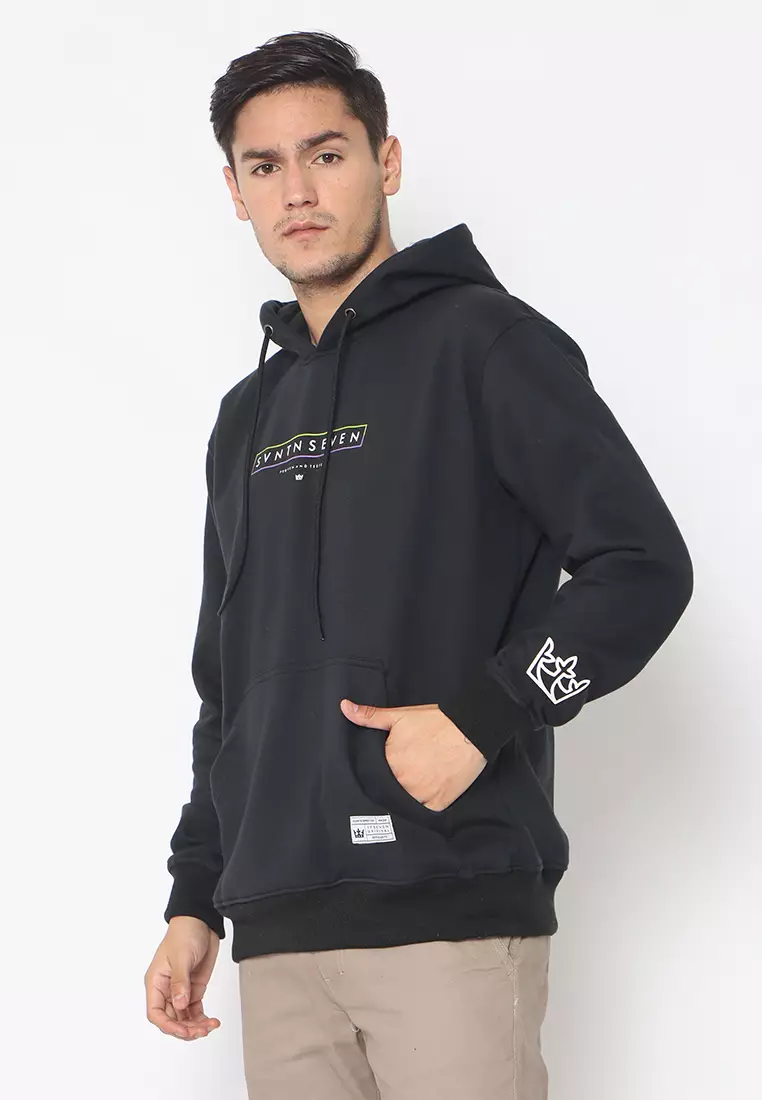 17SEVEN Hoodie Sablon 0264-HATE NEW