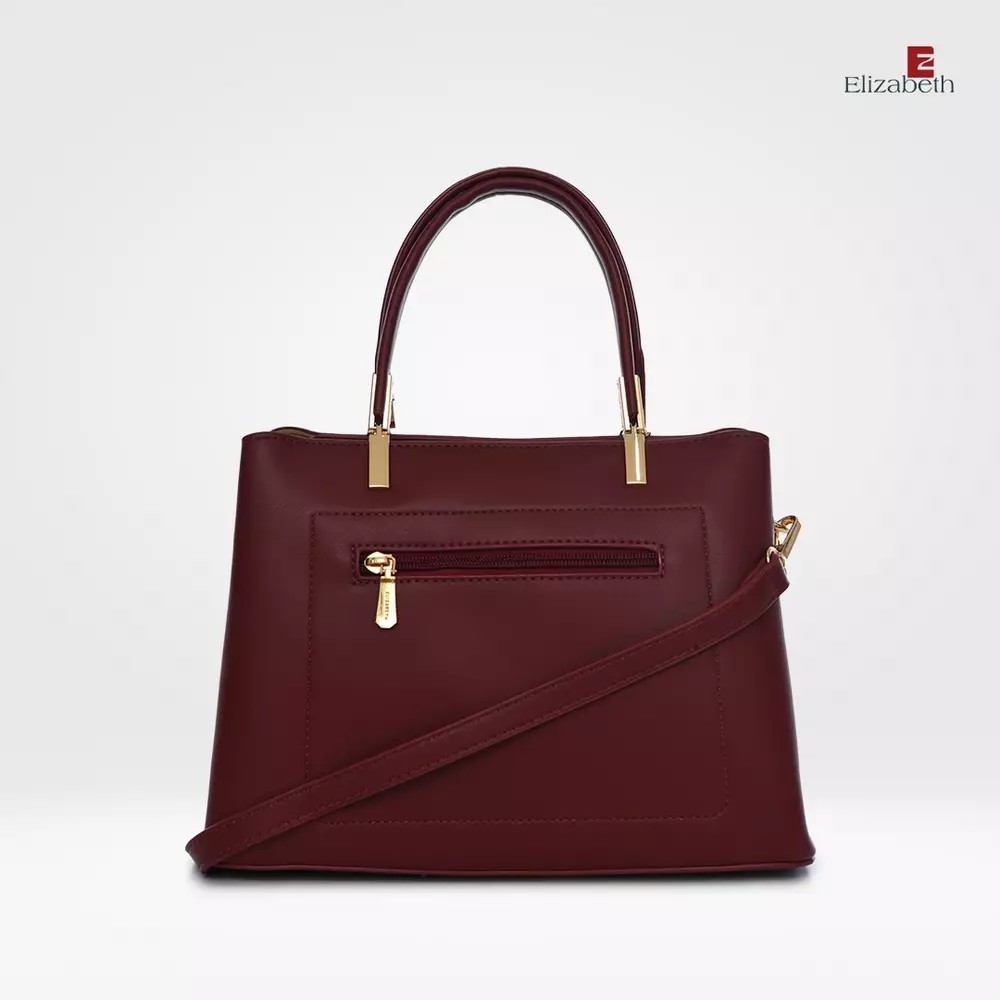 Tas Elizabeth Handbag 0706-1901 Maroon