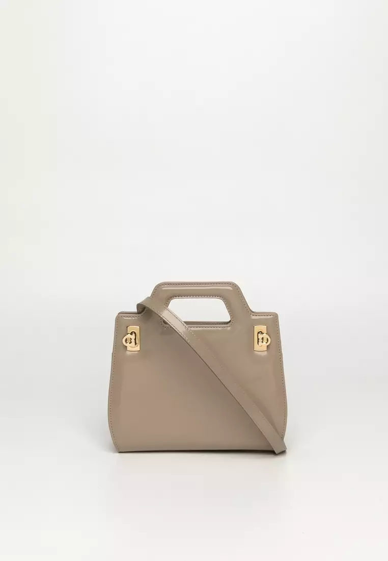 Buy TORY BURCH Small Kira Chevron Powder Coated Convertible Shoulder Bag  (hz) Online