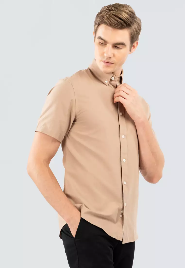 Polo Haus - Men’s Cotton Mix Signature Fit Long Sleeve MBSSVB008