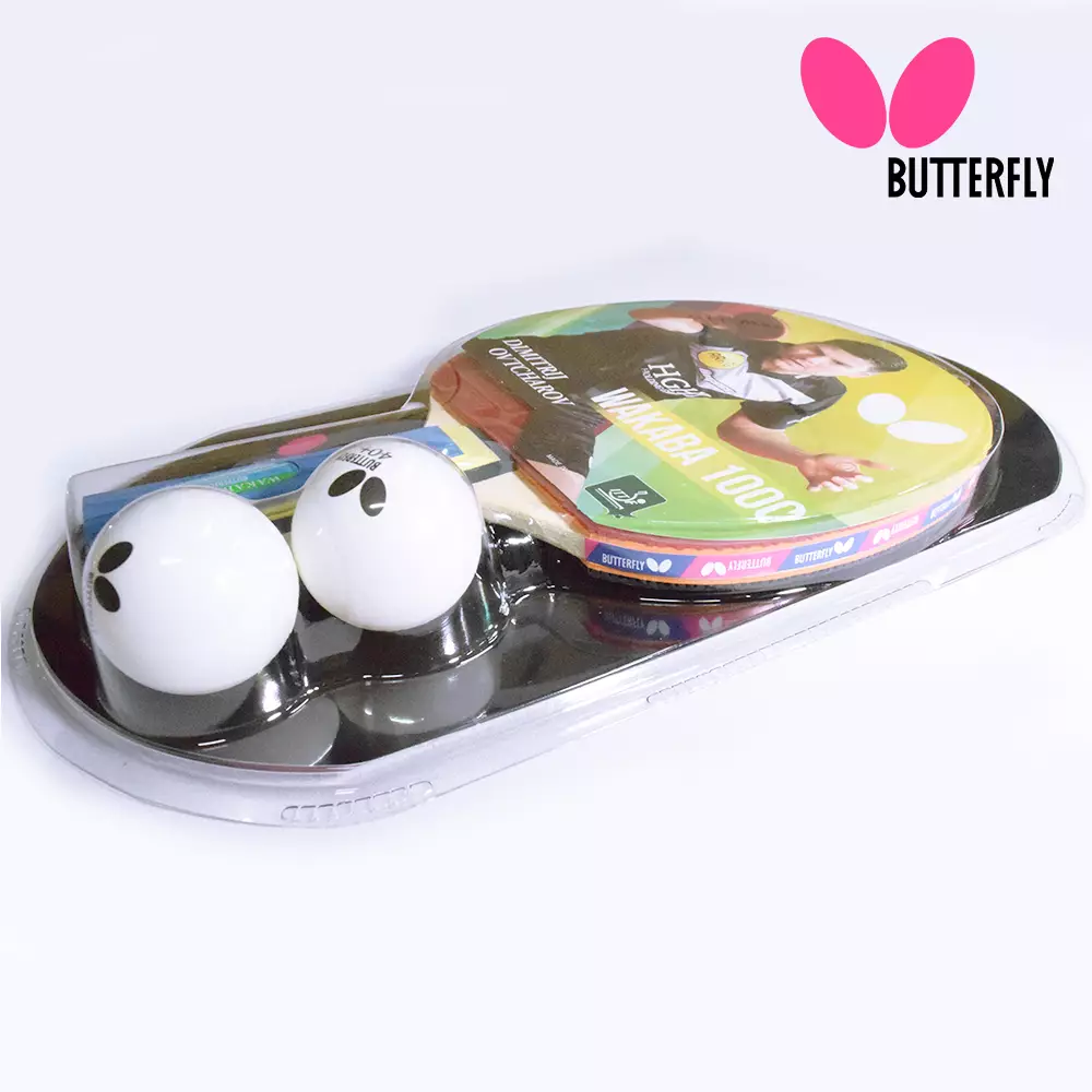 Bat tenis meja butterfly Wakaba 1000