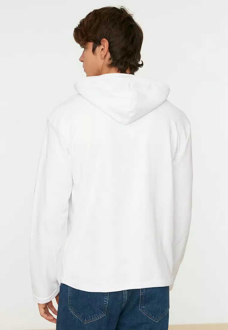 Regular fit sale hoodie