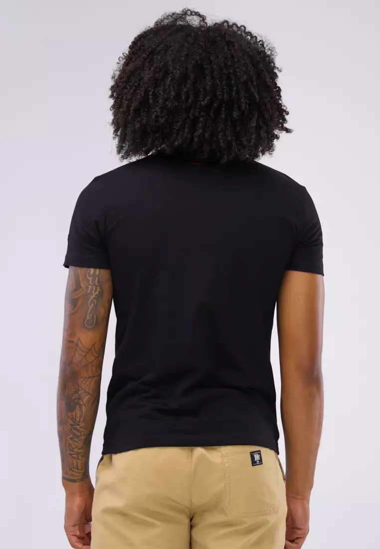 Round Neck Muscle Fit