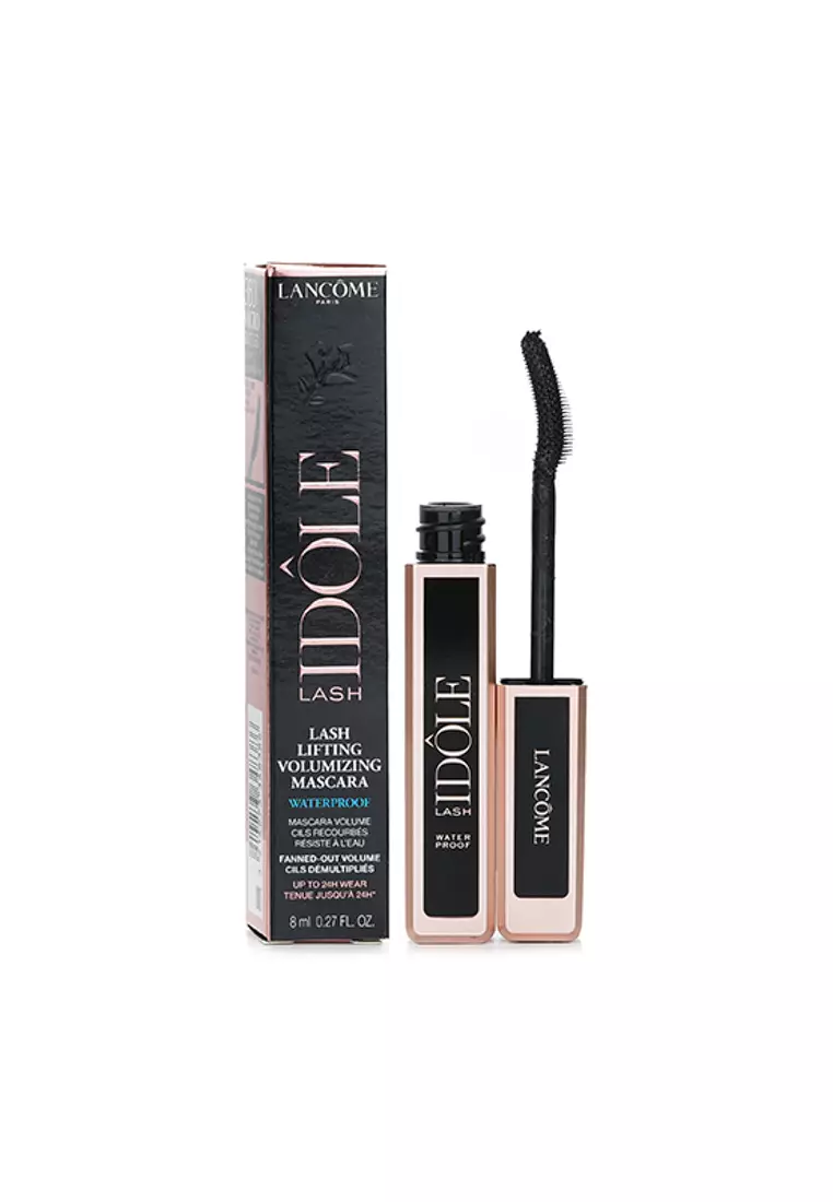 LANCOME - Lash Idole Lash Lifting Volumizing Waterproof Mascara - # 01 Glossy Black 8ml/0.27oz