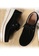 Twenty Eight Shoes black VANSA Cow Suede Loafer Wedge VSW-C3089 0A2C0SH6DF5649GS_3
