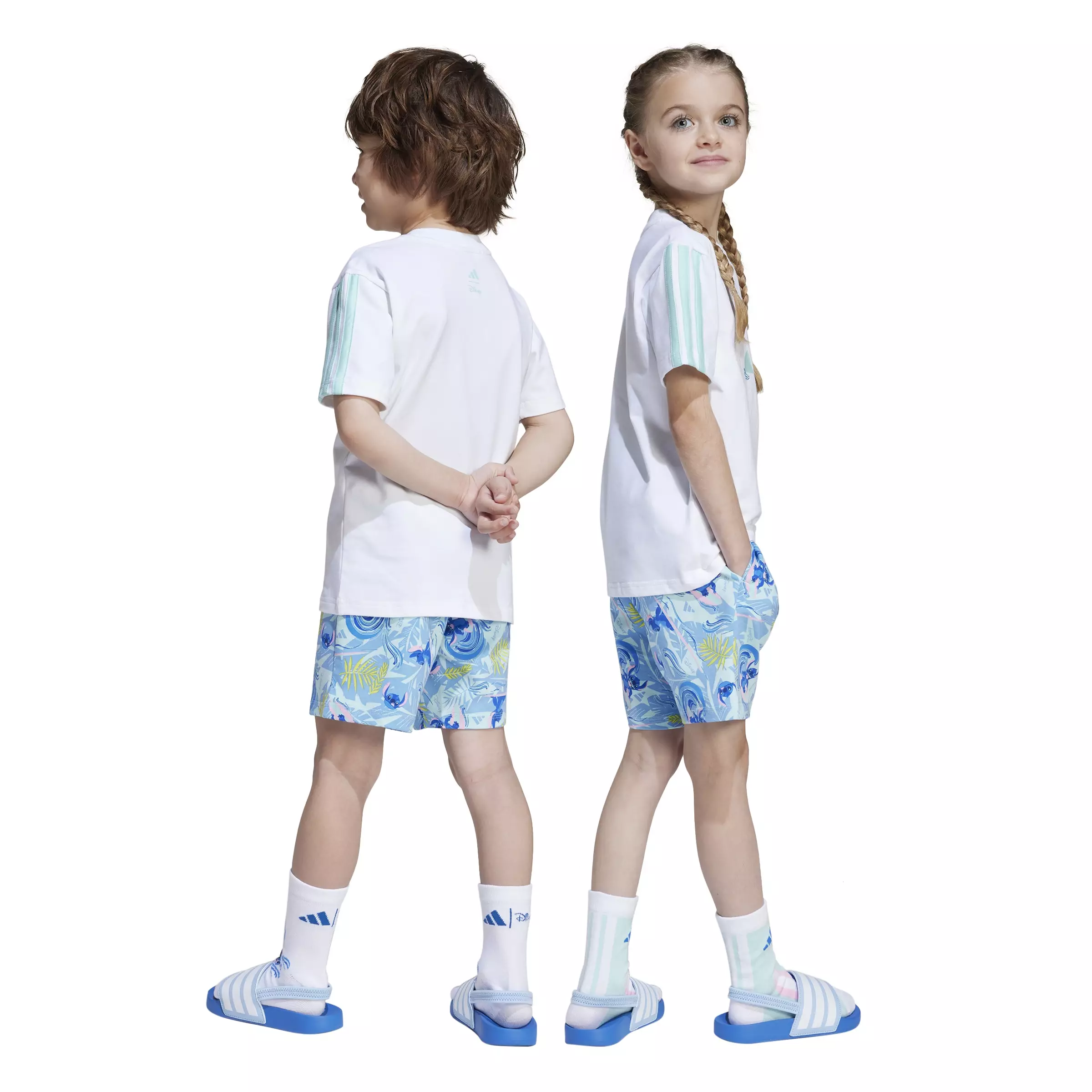 ADIDAS x Disney Lilo & Stitch Tee Set JF3659 - Set Baju Anak