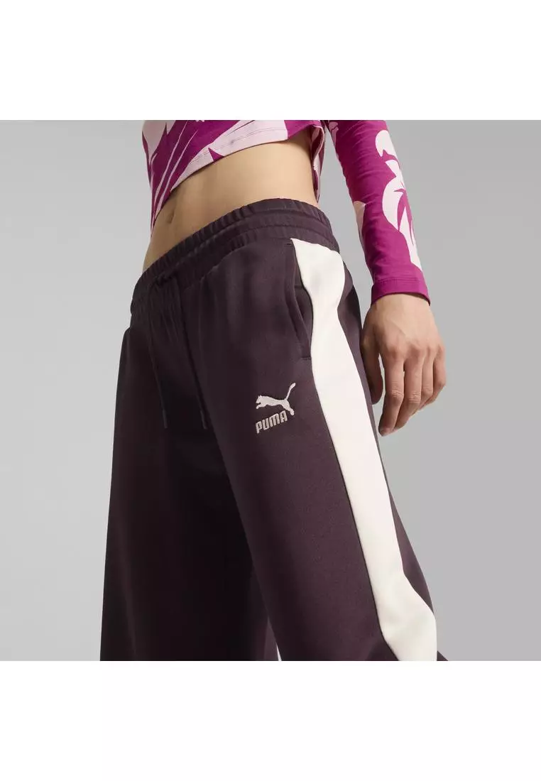 T7 女子低腰針織長褲