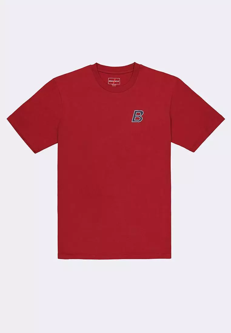 Buy BENCH Men's Round Neck Shirt 2025 Online ZALORA Philippines