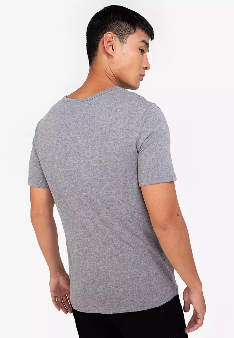Henley outlet shirt indonesia
