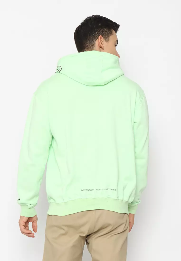 17SEVEN Hoodie Pria 0301-OUT-GRENMELON NEW
