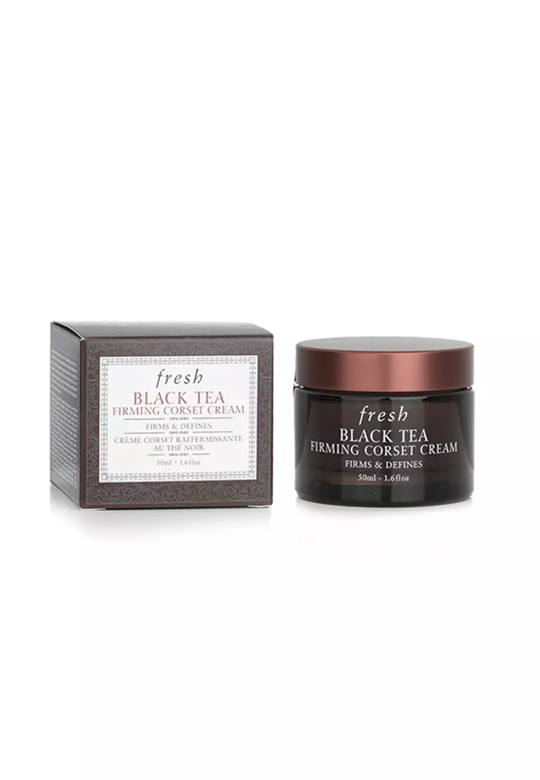 masa黒、赤、茶、焦茶補修クリーム、ローション5点セット Buy Fresh FRESH - Black Tea Firming Corset Cream - For Face & Neck
