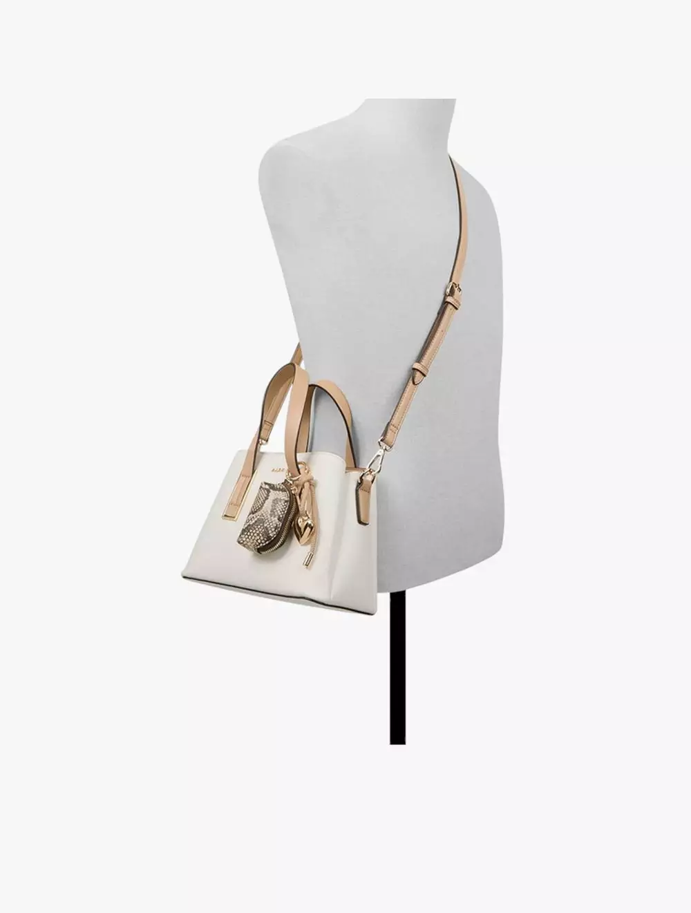 Aldo Maeliabag Women's Satchel - White/Bone