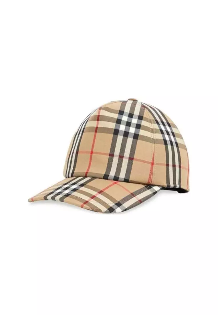 Burberry 2024 check hat