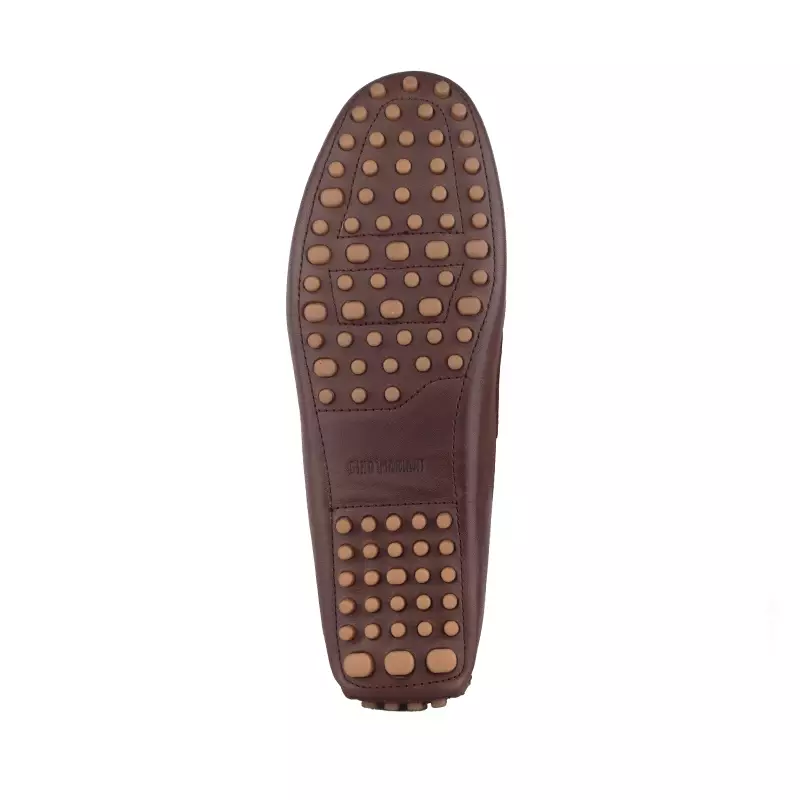 Sepatu Casual Wanita Loafer Moccasin Gino Mariani Elora 1 Brown