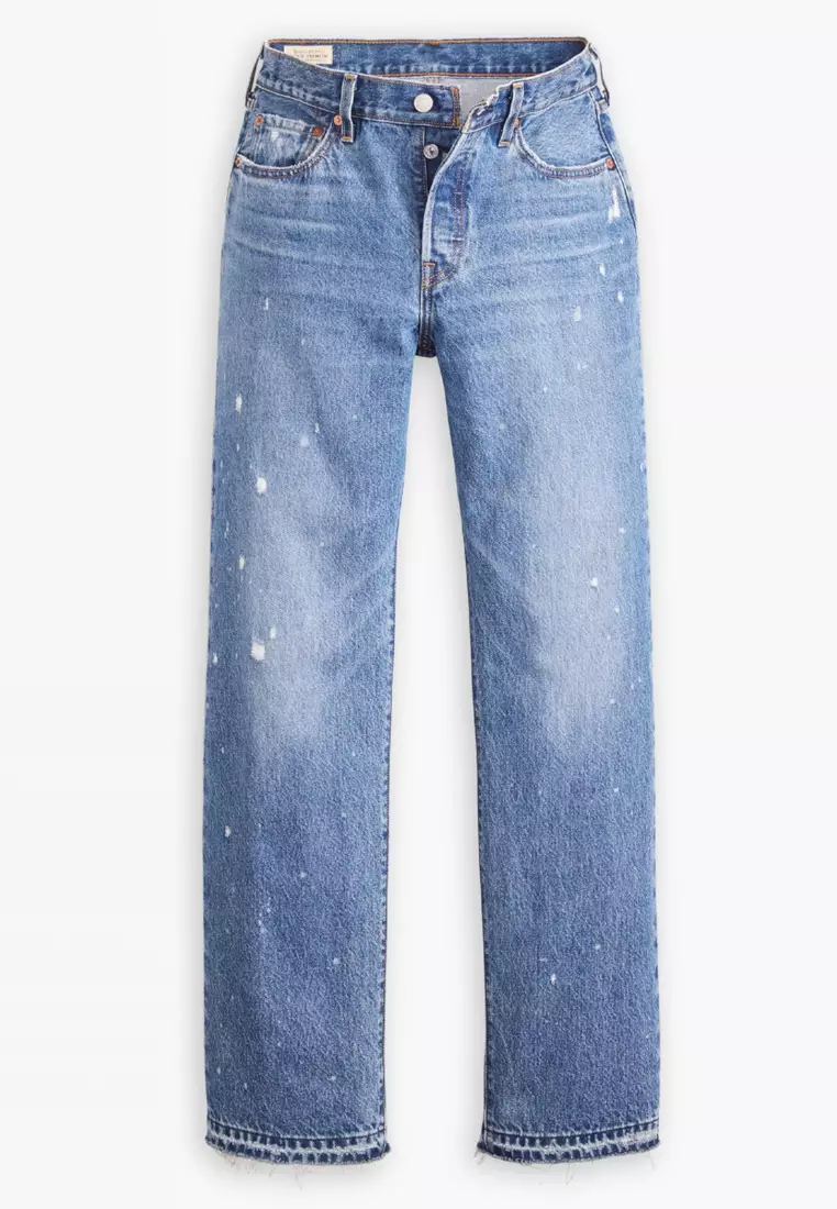 Levi's® 501 90年代 直腳剪裁牛仔褲 | 女裝