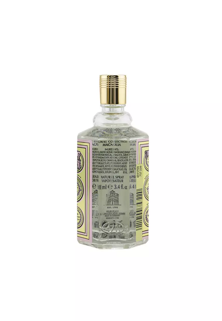 4711 - Magnolia Eau De Cologne Spray 100ml/3.4oz