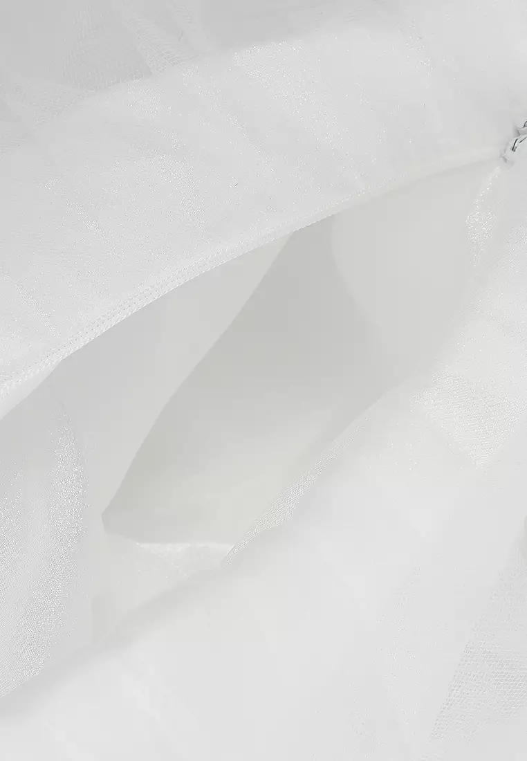 Drawstring Satin Crossbody Bag