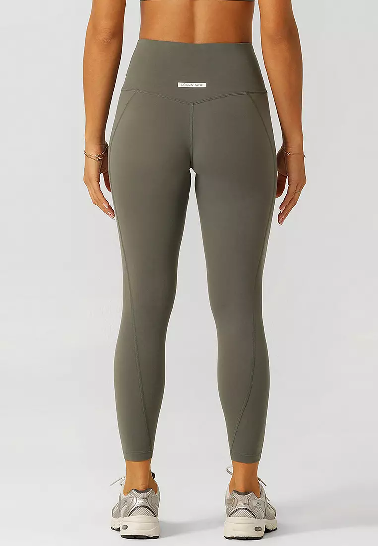 Ankle Leggings Leopard Print Tights Lorna Jane Lorna Jane