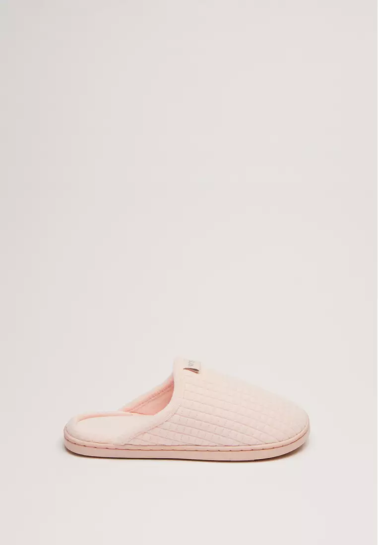 Glitter house slippers discount