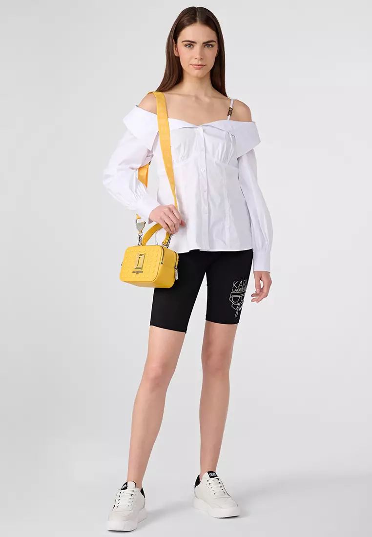 Karl Lagerfeld Simone Camera Bag - Sunset