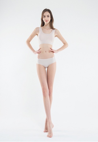 Buy SKULLPIG Airy seamless Panties (2pcs) Quick-drying Running Fitness