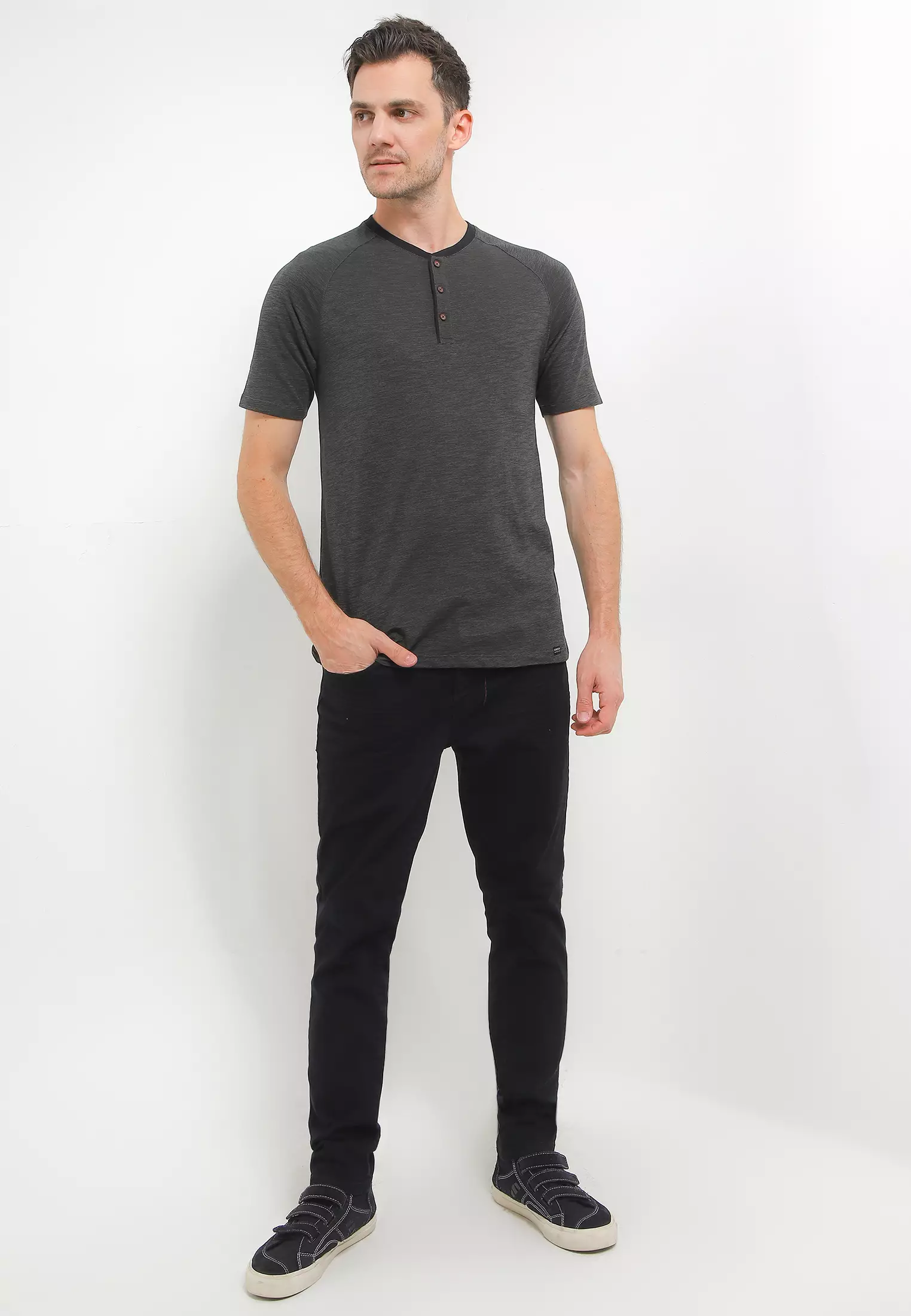 Cressida Slim Fit Hanley T-Shirt K166G - Green