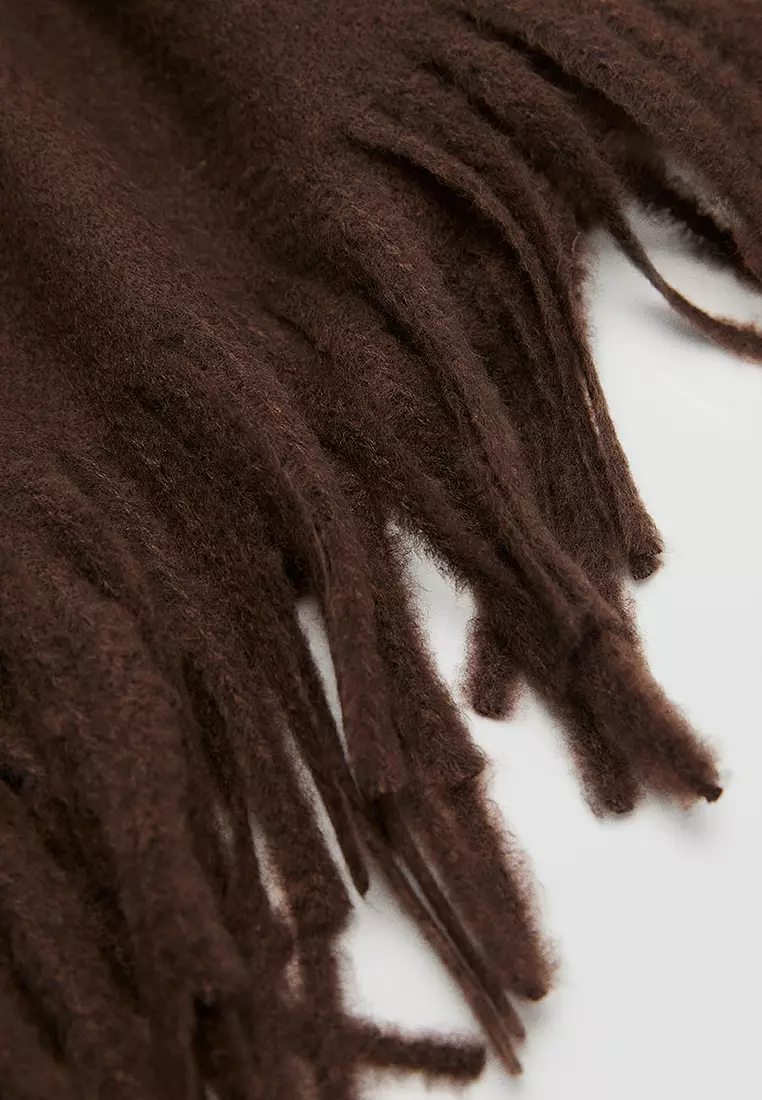 Fringed Edge Scarf
