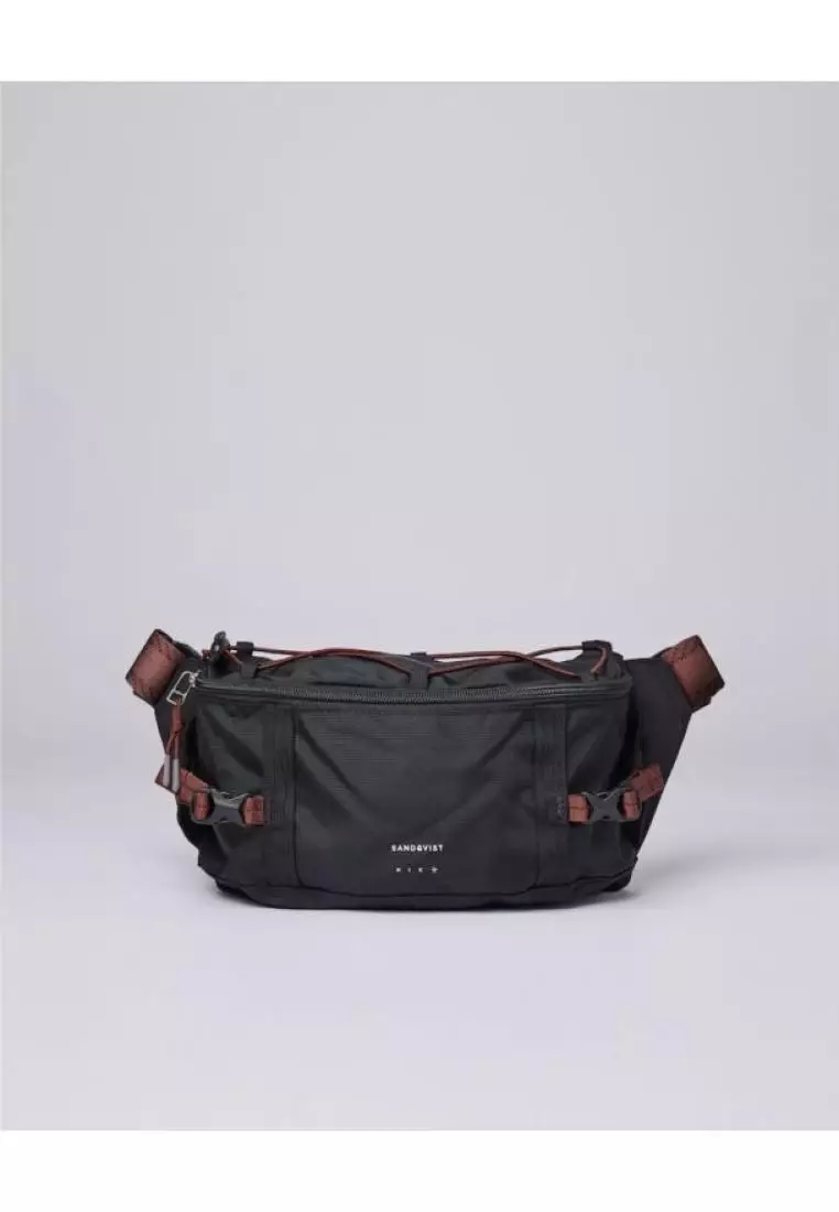 Sandqvist Sandqvist Allterrain Hike Sling Black ZALORA